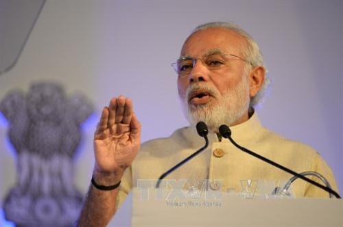 Thủ tướng Ấn Độ bắt đầu thăm chính thức Việt Nam - ảnh 1